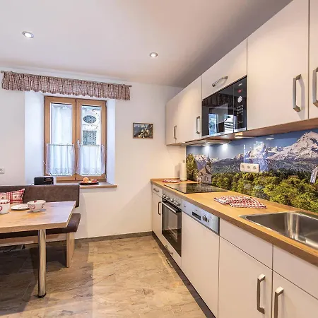 Ferienwohnung Watzmannblick Maria Gern Berchtesgaden Exterior foto