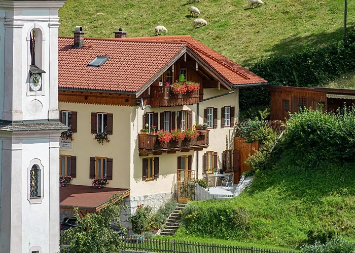 Ferienwohnung Watzmannblick Maria Gern