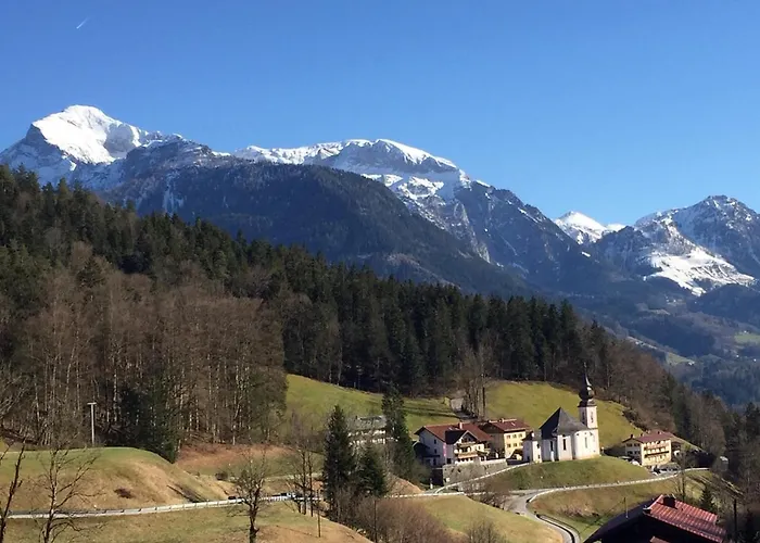 Ferienwohnung Watzmannblick Maria Gern