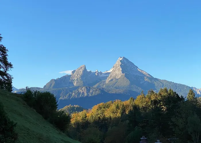 Ferienwohnung Watzmannblick Maria Gern