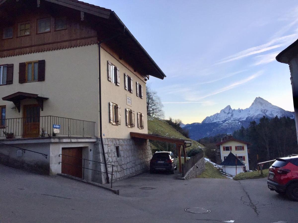 Apartment Watzmannblick Maria Gern Berchtesgaden