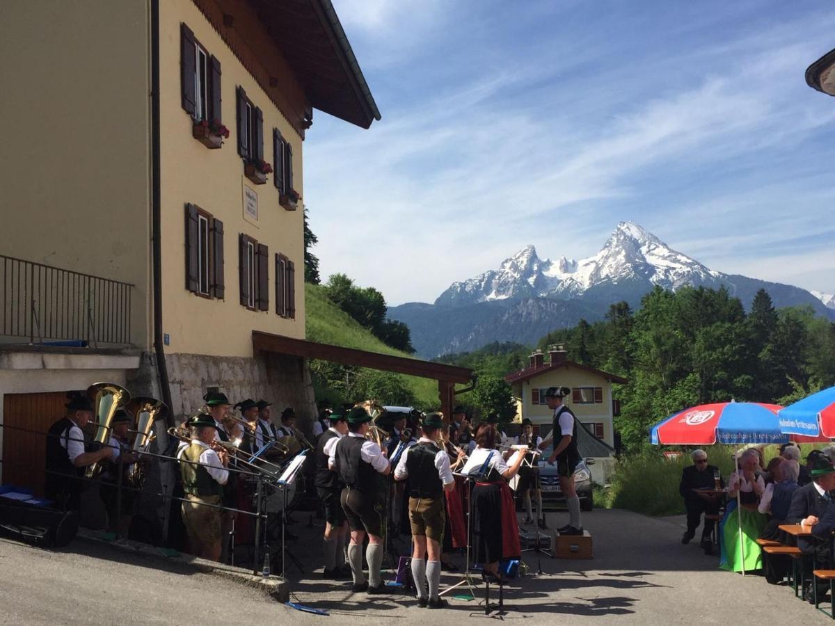 Watzmannblick Maria Gern Apartment