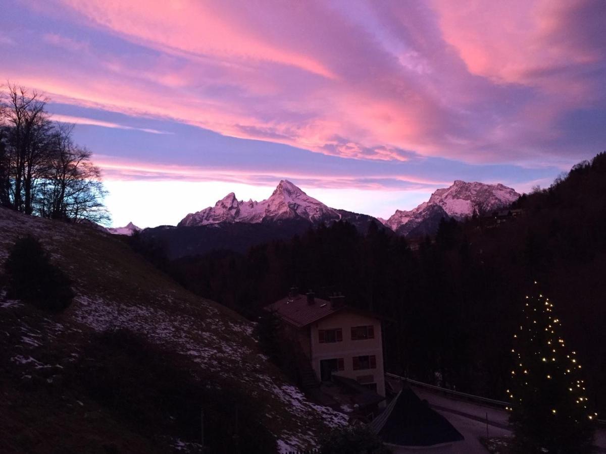 Watzmannblick Maria Gern Berchtesgaden