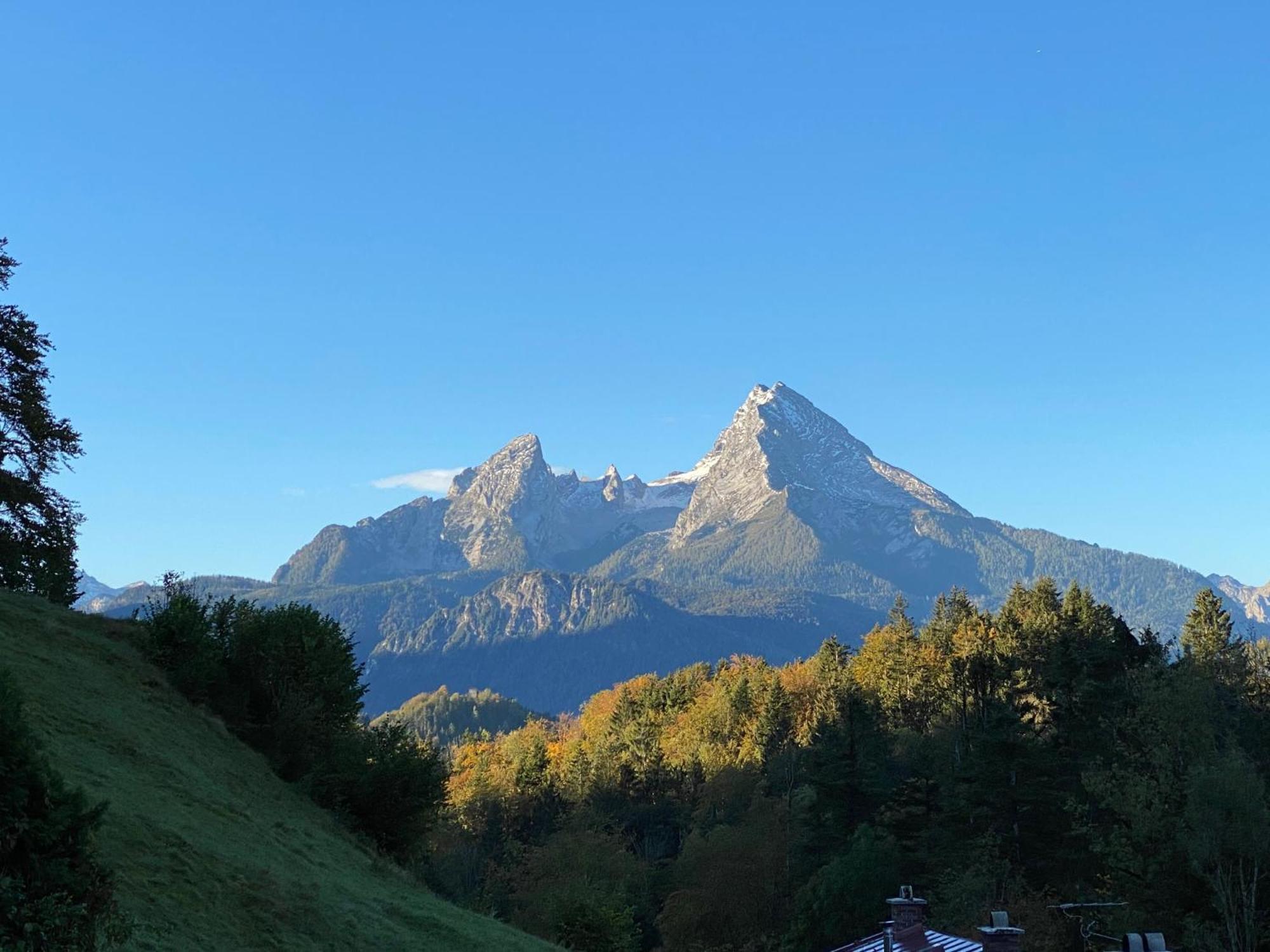 Apartment Watzmannblick Maria Gern *